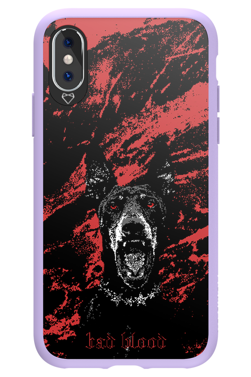 Bad Blood - Apple iPhone X