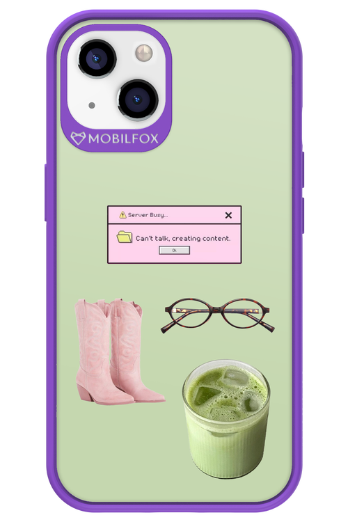 Matcha Babe - Apple iPhone 13