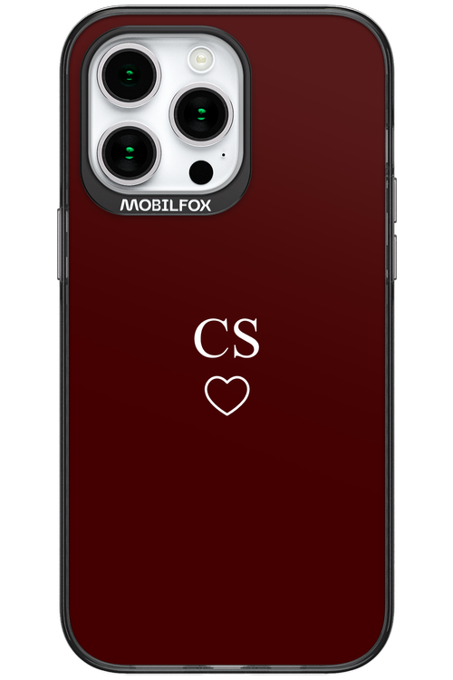 CS Burgundia 2.0 - Apple iPhone 15 Pro Max