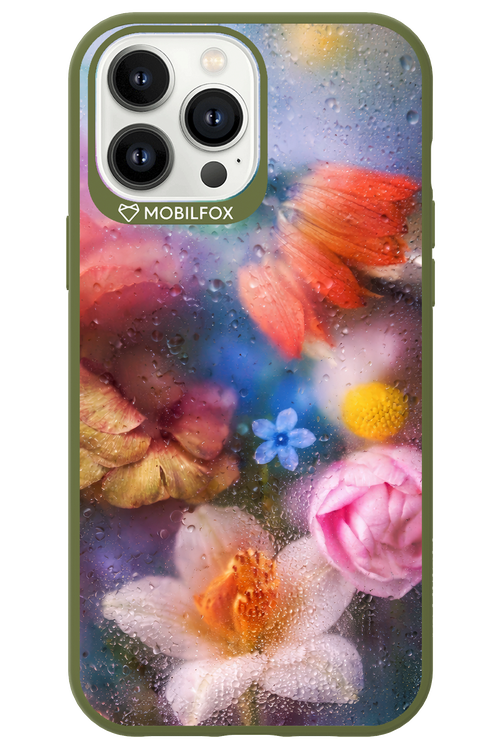 Rippleglass flowers 2.0 - Apple iPhone 13 Pro Max