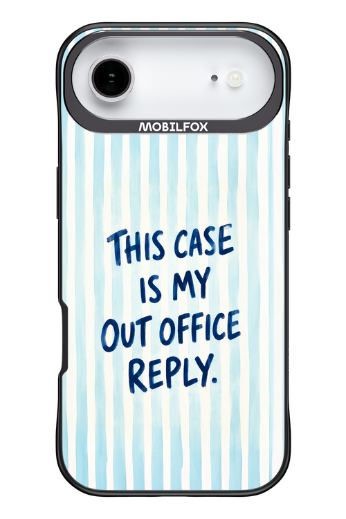 Reply 2.0 - Apple iPhone 17 Air