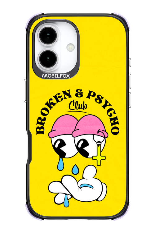 broken psycho 2.0 - Apple iPhone 17