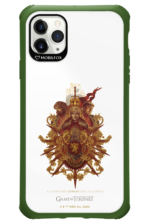 A Lannister always pays his debts - Apple iPhone 11 Pro Max