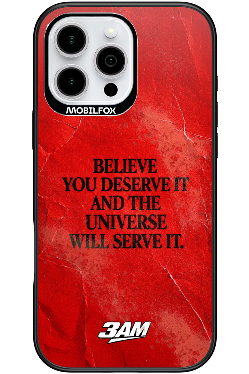 BELIEVE 2.0 - Apple iPhone 16 Pro Max