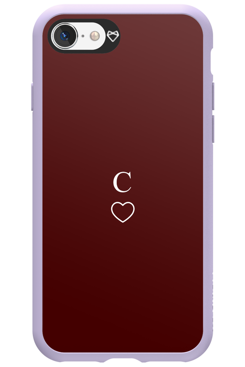 C Burgundia 2.0 - Apple iPhone 8