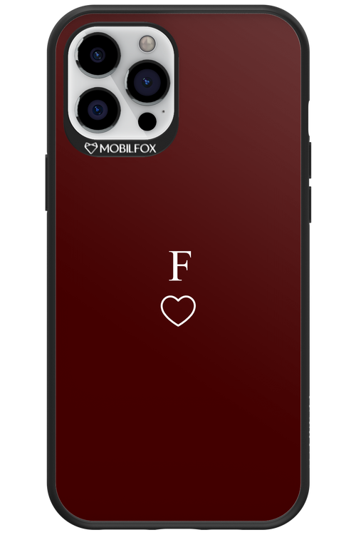F Burgundia 2.0 - Apple iPhone 12 Pro Max