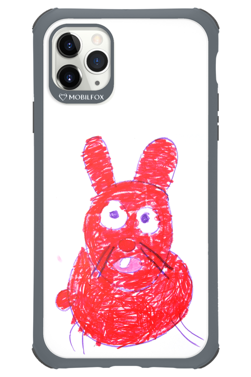 Red Bunny 2.0 - Apple iPhone 11 Pro Max
