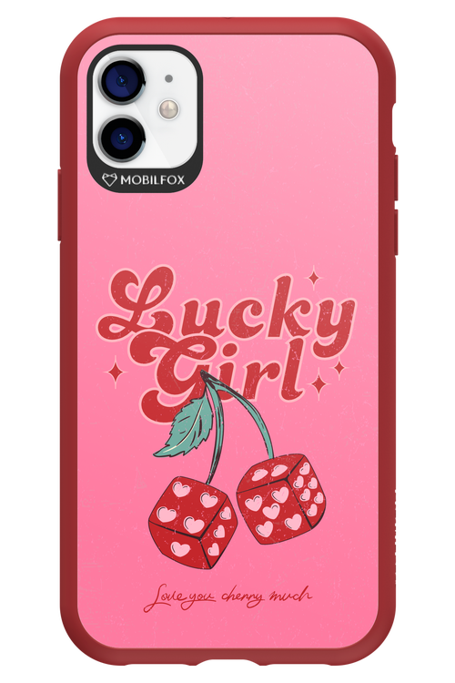 Lucky Girl - Apple iPhone 11