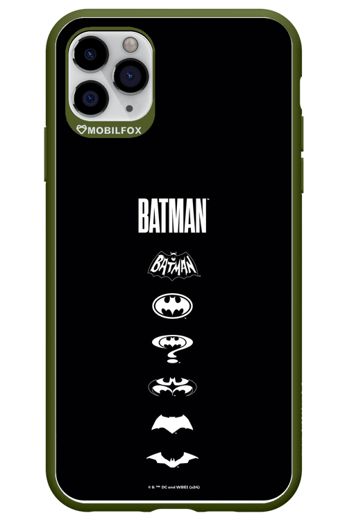 Bat Icons - Apple iPhone 11 Pro Max