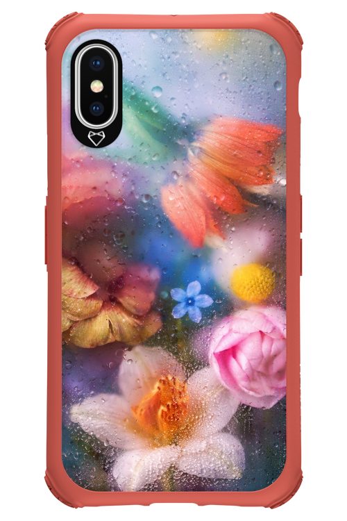 Rippleglass flowers 2.0 - Apple iPhone XS
