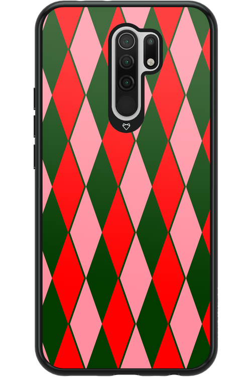 Retro Christmas - Xiaomi Redmi 9