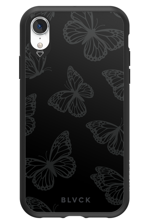 Black Butterflies 2.0 - Apple iPhone XR