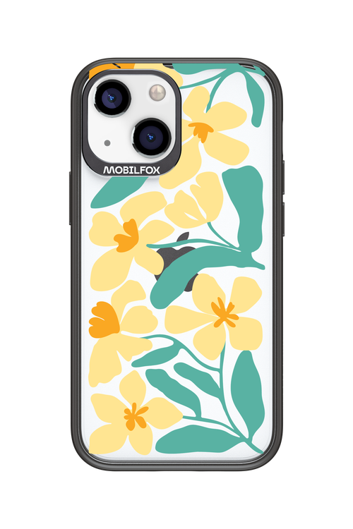 Yellow Flower - Apple iPhone 13 Mini