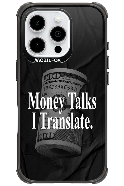 Money Talks III 2.0 - Apple iPhone 16 Pro