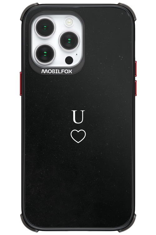 U Black 2.0 - Apple iPhone 14 Pro Max