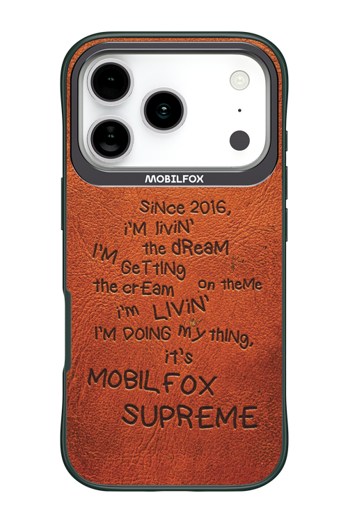 supreme 2.0 - Apple iPhone 17 Pro