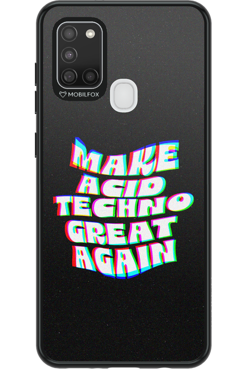 Acid Techno - Samsung Galaxy A21 S