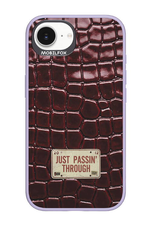 Just passin through 2.0 - Apple iPhone 16e