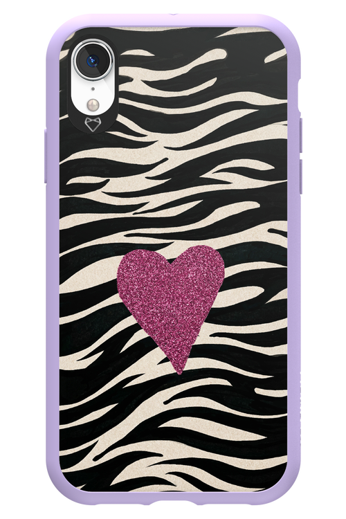 Zebra Heart 2.0 - Apple iPhone XR