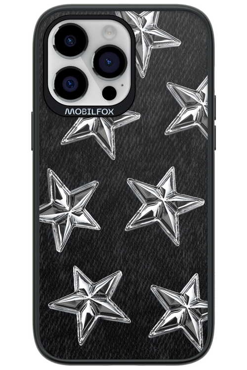 Chrome Stars - Apple iPhone 14 Pro Max