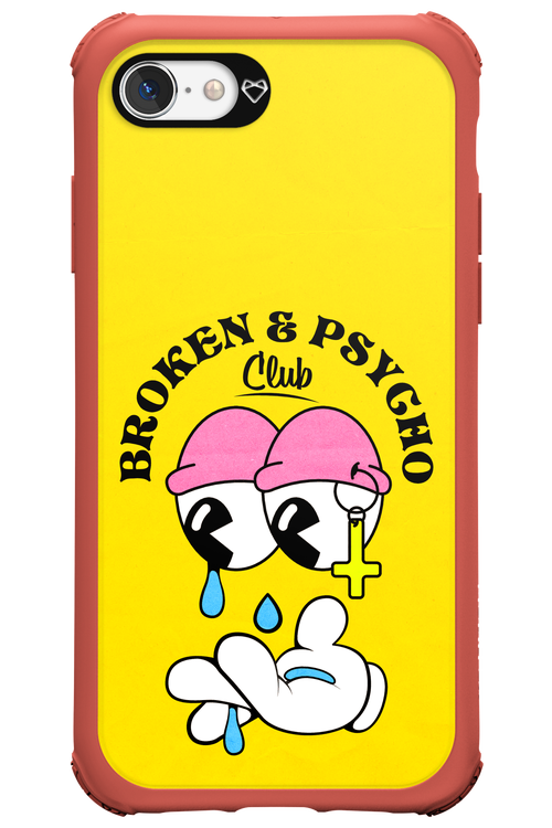 broken psycho 2.0 - Apple iPhone 7