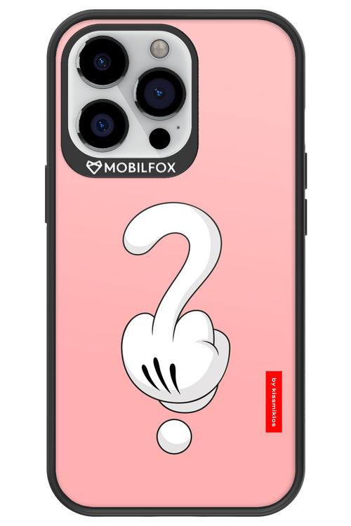 Fuck Hand (Pink) 2.0 - Apple iPhone 13 Pro