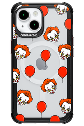 Mystery Clown (Transparent) - Apple iPhone 15