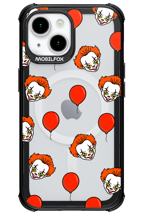 Mystery Clown (Transparent) - Apple iPhone 15