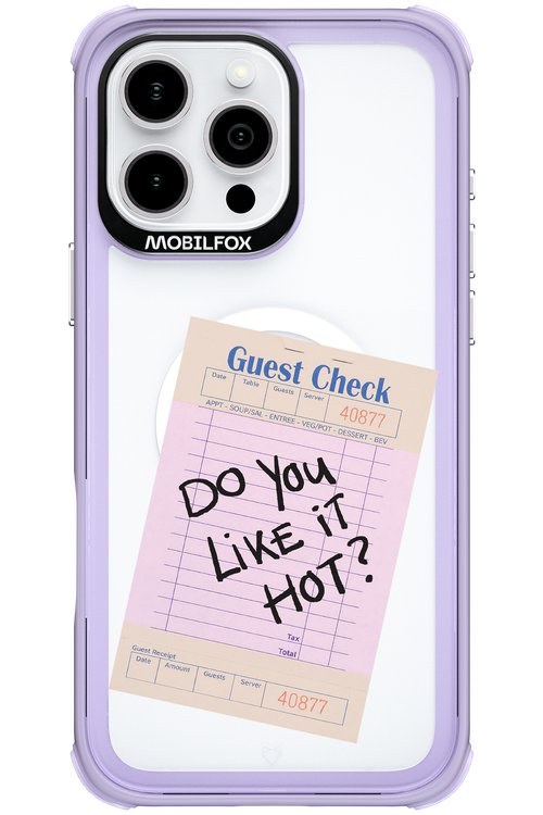 DO YOU LIKE IT HOT 2.0 - Apple iPhone 16 Pro Max