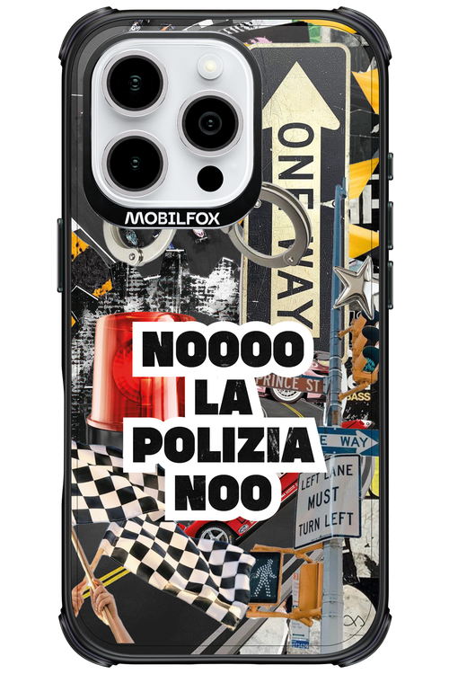 LA POLIZIA - Apple iPhone 16 Pro
