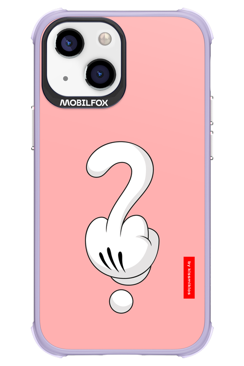 Fuck Hand (Pink) 2.0 - Apple iPhone 13 Mini