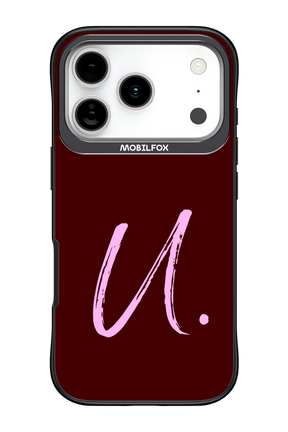 (Dark Blush) U 2.0 - Apple iPhone 17 Pro