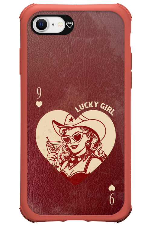 Lucky Gurl 2.0 - Apple iPhone 8