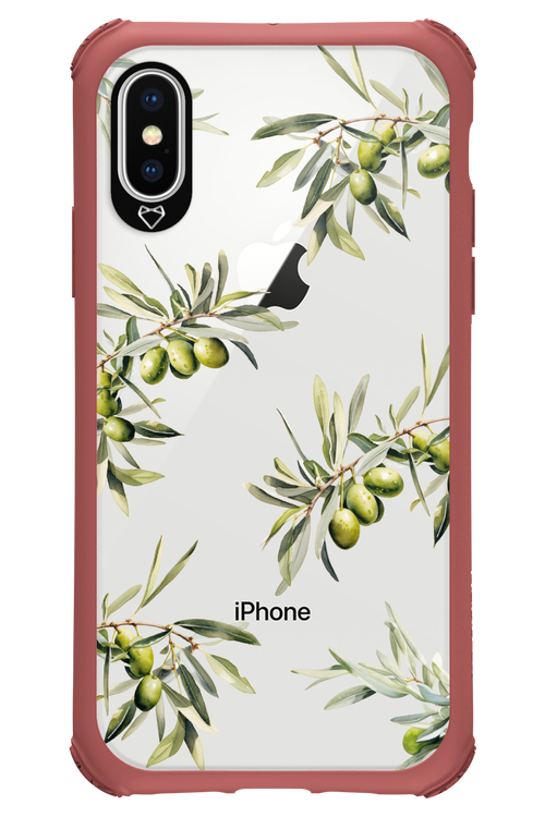 Olive Tree - Apple iPhone X