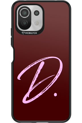 (Dark Blush) D 2.0 - Xiaomi Mi 11 Lite (2021)