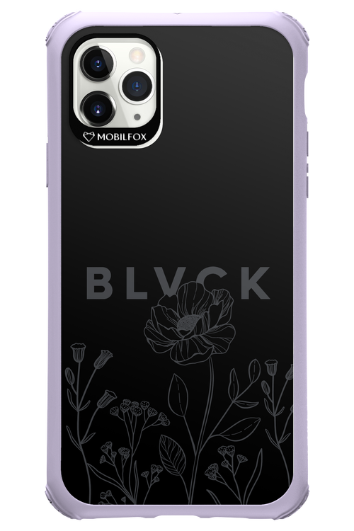 Black Flowers - Apple iPhone 11 Pro Max