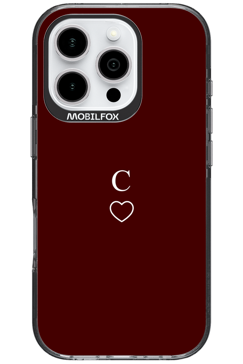 C Burgundia 2.0 - Apple iPhone 16 Pro