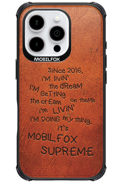 supreme 2.0 - Apple iPhone 16 Pro