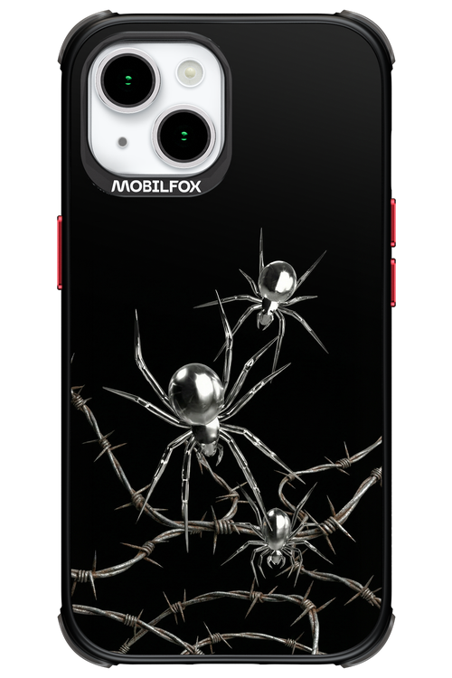 Silver Spiderz 2.0 - Apple iPhone 15