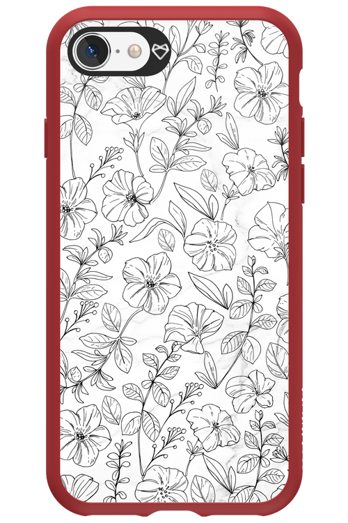 Lineart Beauty - Apple iPhone SE 2022