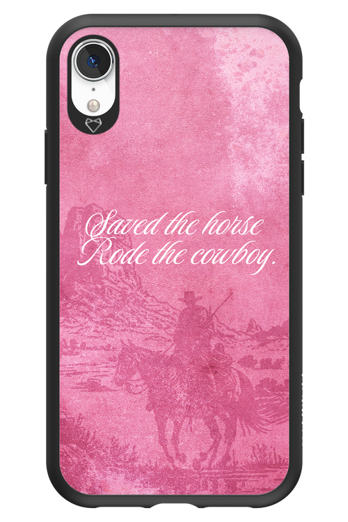 Rode the cowboy 2.0 - Apple iPhone XR