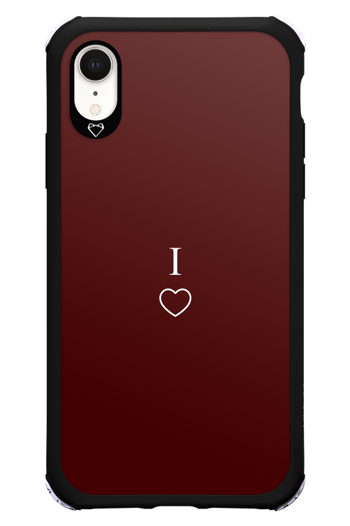 I Burgundia 2.0 - Apple iPhone XR
