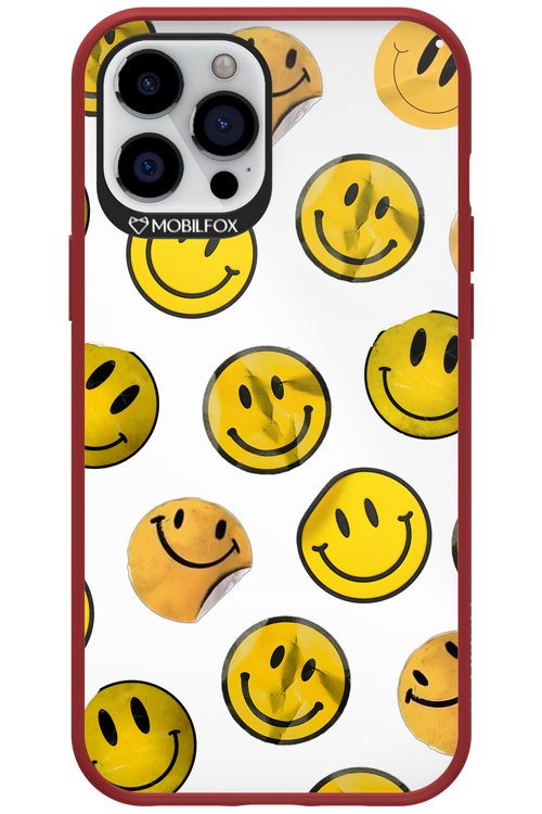 Sticker Smiley - Apple iPhone 12 Pro Max