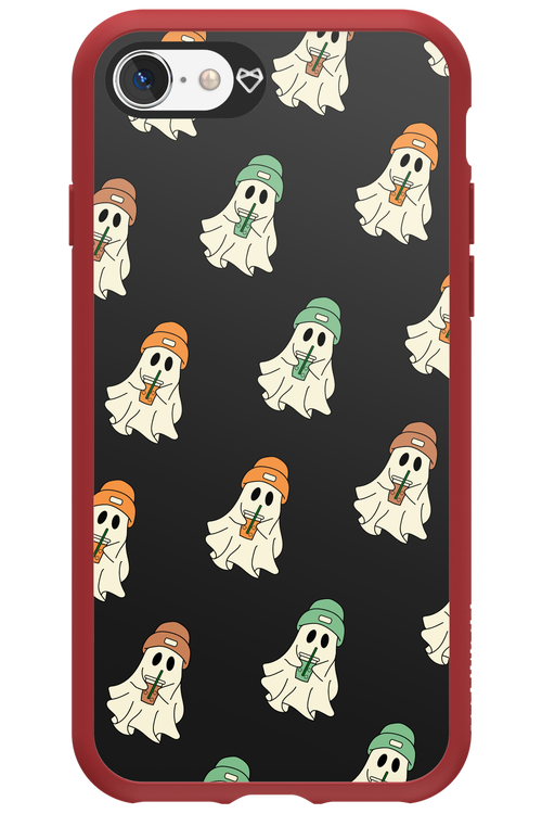 Spirited Sips (Black) - Apple iPhone 8