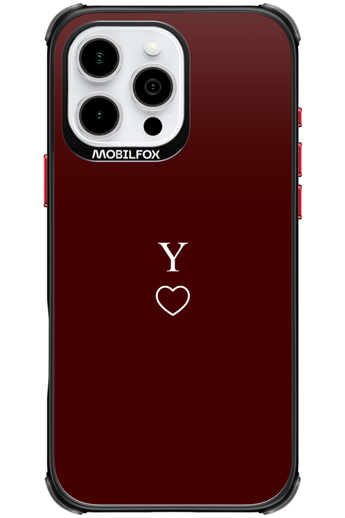 Y Burgundia 2.0 - Apple iPhone 16 Pro Max