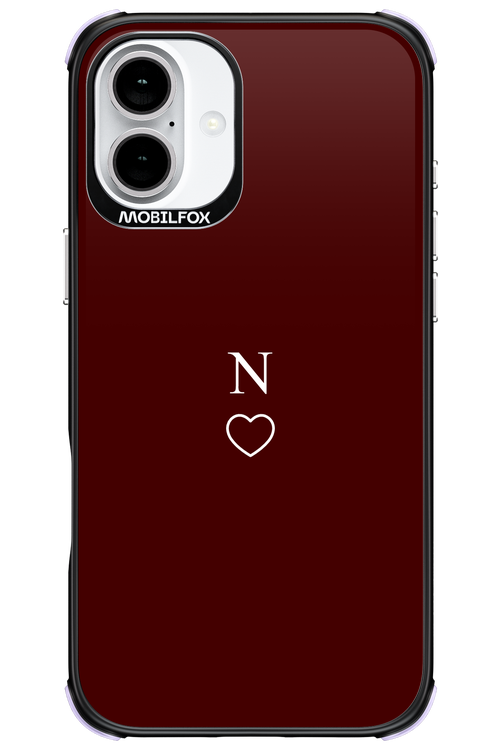 N Burgundia 2.0 - Apple iPhone 16 Plus
