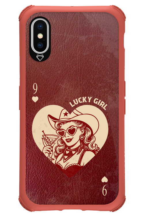 Lucky Gurl 2.0 - Apple iPhone X