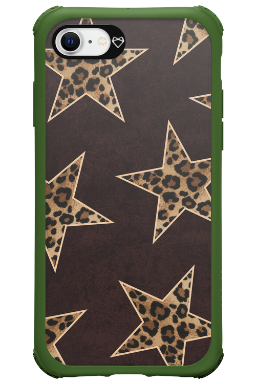 Wild Stars Brown - Apple iPhone 8