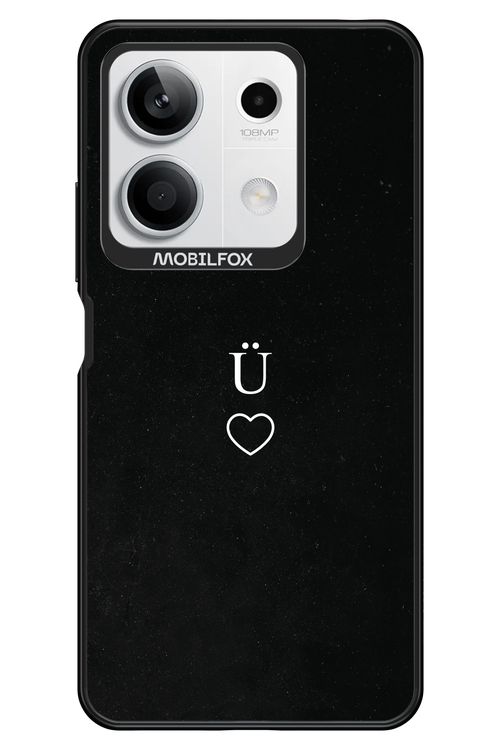U Black II 2.0 - Xiaomi Redmi Note 13 5G