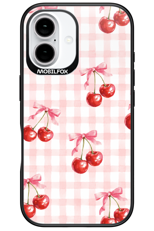 Cherry-Cherry Lady 2.0 - Apple iPhone 16